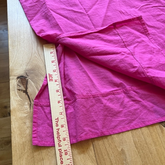 ROLLER RABBIT TUNIC M BARBIECORE COTTON  BEACH RESORT VACATION COASTAL GRANDMA - Picture 11 of 12